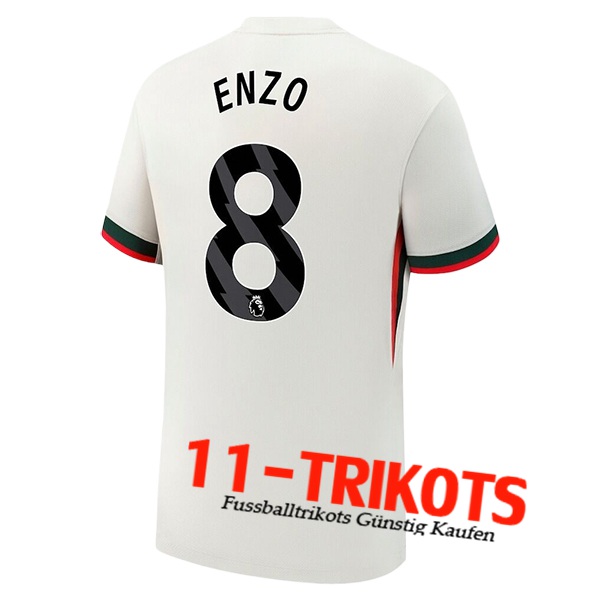 Chelsea (ENZO #8) 2025/2026 Auswärtstrikot