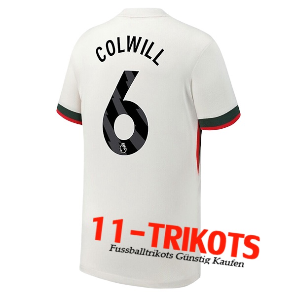 Chelsea (COLWILL #6) 2025/2026 Auswärtstrikot