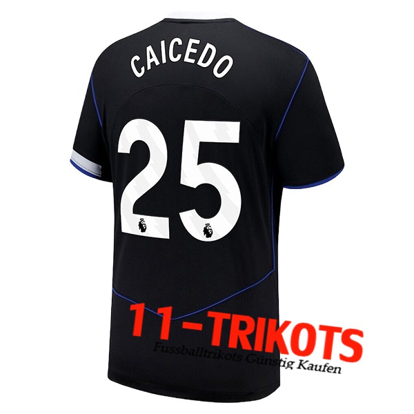 Chelsea (CAICEDO #25) 2025/2026 Third Trikot