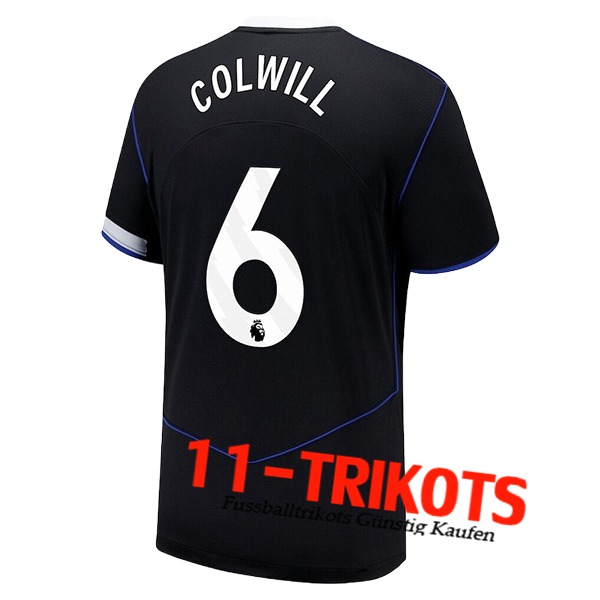Chelsea (COLWILL #6) 2025/2026 Third Trikot