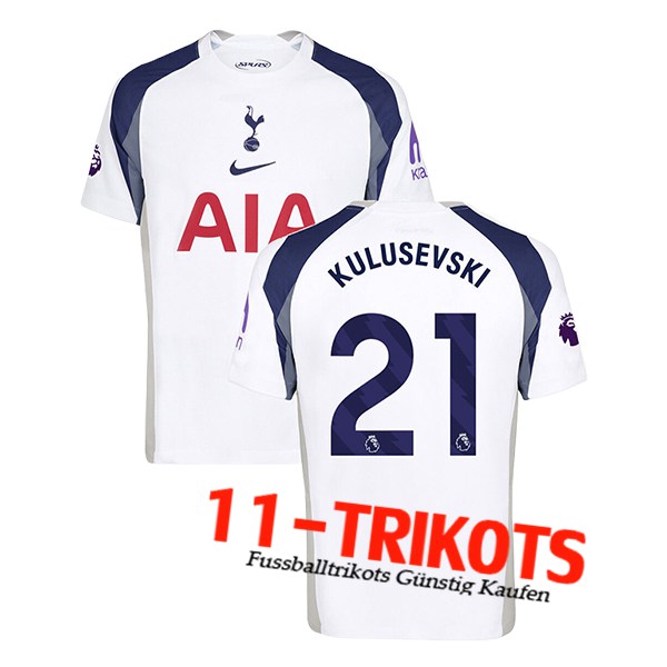 Tottenham Hotspur (KULUSEVSKI #21) 2025/2026 Heimtrikot