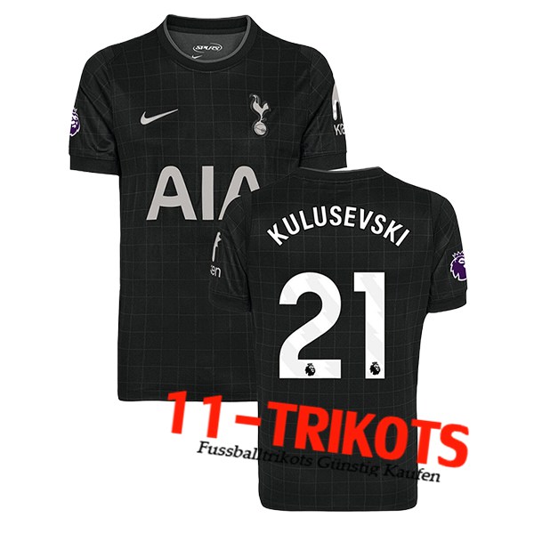 Tottenham Hotspur (KULUSEVSKI #21) 2025/2026 Auswärtstrikot