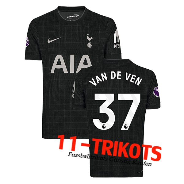 Tottenham Hotspur (VAN DE VEN #37) 2025/2026 Auswärtstrikot