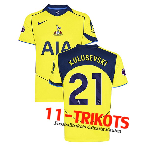 Tottenham Hotspur (KULUSEVSKI #21) 2025/2026 Third Trikot