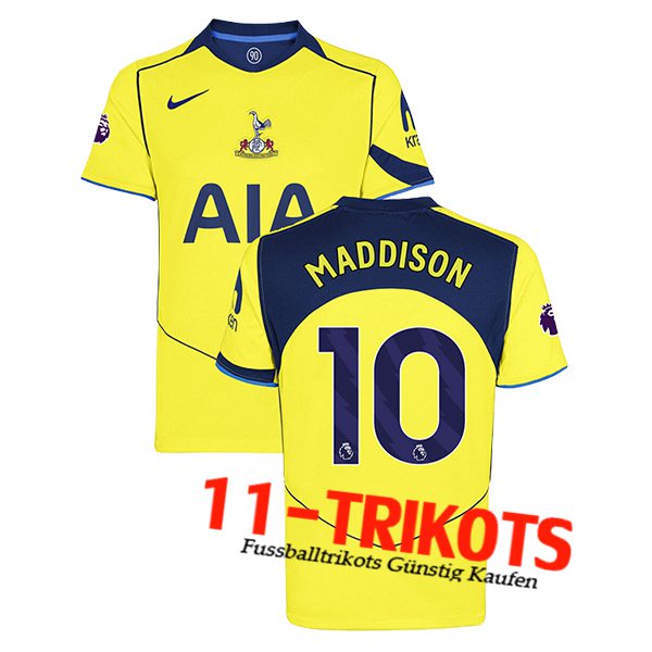 Tottenham Hotspur (MADDISON #10) 2025/2026 Third Trikot