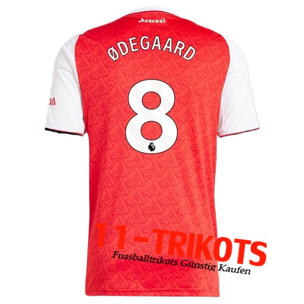 Arsenal (ØDEGAARD #8) 2025/2026 Heimtrikot