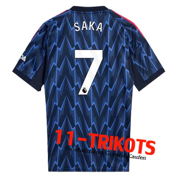 Arsenal (SAKA #7) 2025/2026 Auswärtstrikot