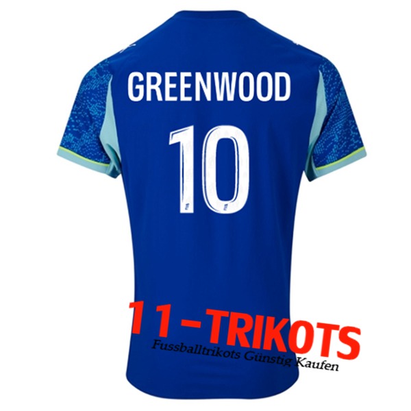 Marseille (GREENWOOD #10) 2025/2026 Third Trikot