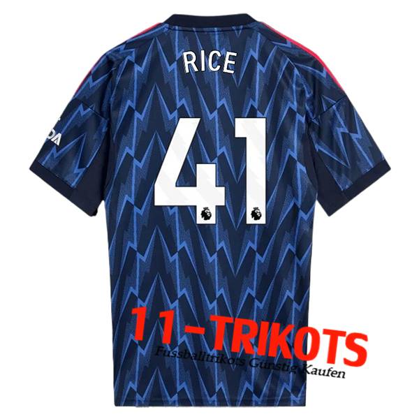 Arsenal (RICE #41) 2025/2026 Auswärtstrikot