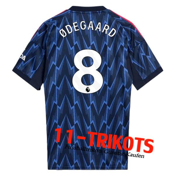 Arsenal (ØDEGAARD #8) 2025/2026 Auswärtstrikot
