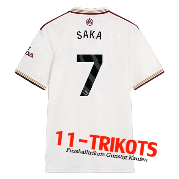 Arsenal (SAKA #7) 2025/2026 Third Trikot