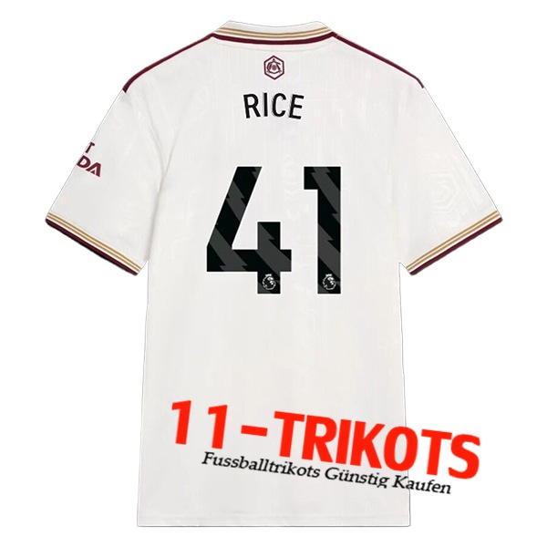 Arsenal (RICE #41) 2025/2026 Third Trikot
