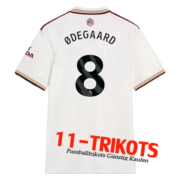 Arsenal (ØDEGAARD #8) 2025/2026 Third Trikot