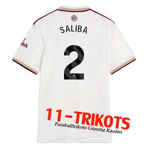 Arsenal (SALIBA #2) 2025/2026 Third Trikot