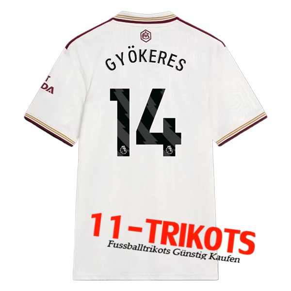 Arsenal (GYÖKERES #14) 2025/2026 Third Trikot