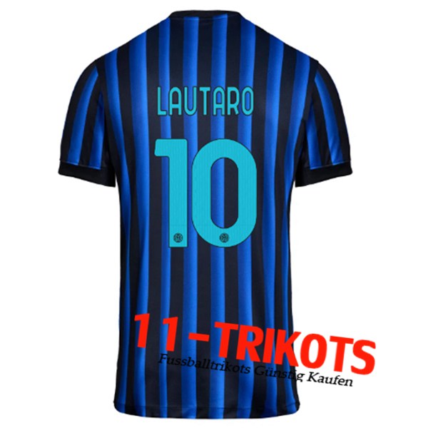 Inter Milan (LAUTARO #10) 2025/2026 Heimtrikot