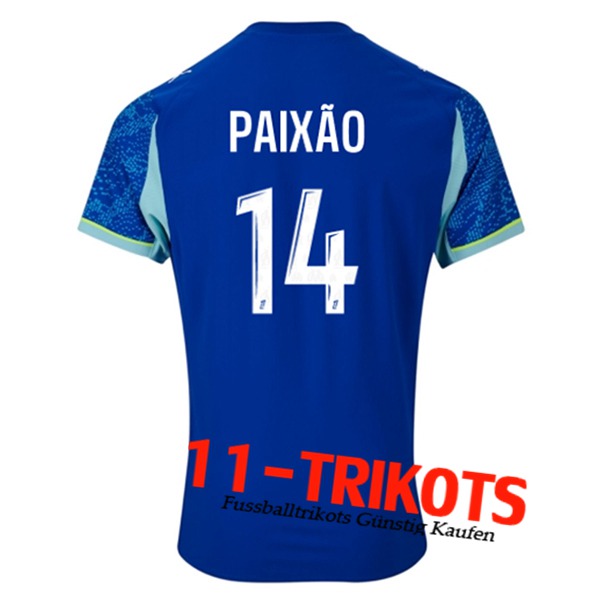 Marseille (PAIXÃO #14) 2025/2026 Third Trikot