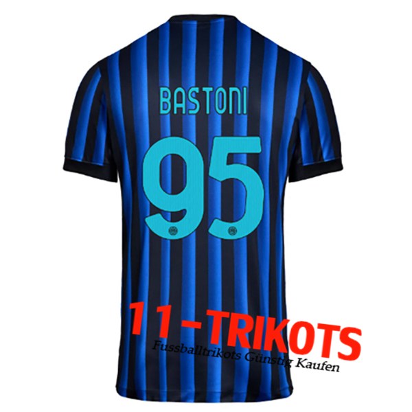 Inter Milan (BASTONI #95) 2025/2026 Heimtrikot