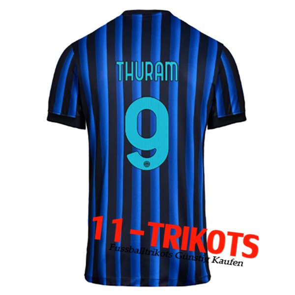 Inter Milan (THURAM #9) 2025/2026 Heimtrikot