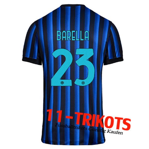 Inter Milan (BARELLA #23) 2025/2026 Heimtrikot