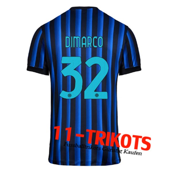 Inter Milan (DIMARCO #32) 2025/2026 Heimtrikot