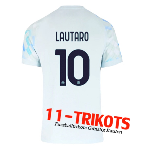 Inter Milan (LAUTARO #10) 2025/2026 Auswärtstrikot