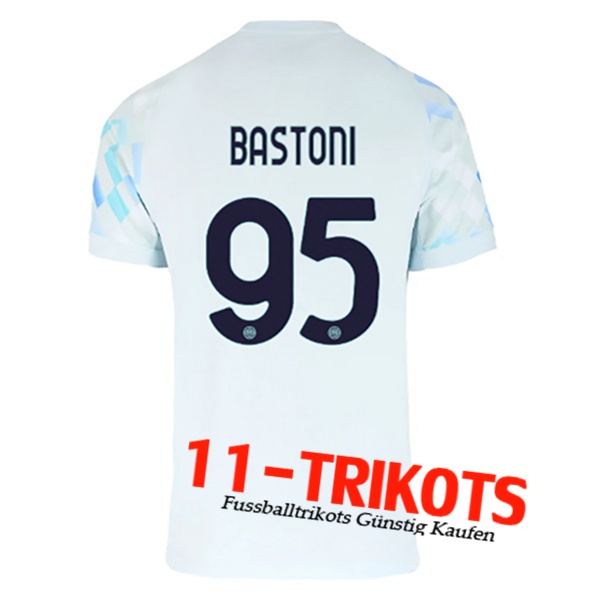 Inter Milan (BASTONI #95) 2025/2026 Auswärtstrikot