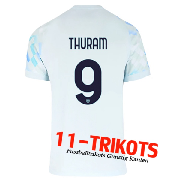 Inter Milan (THURAM #9) 2025/2026 Auswärtstrikot
