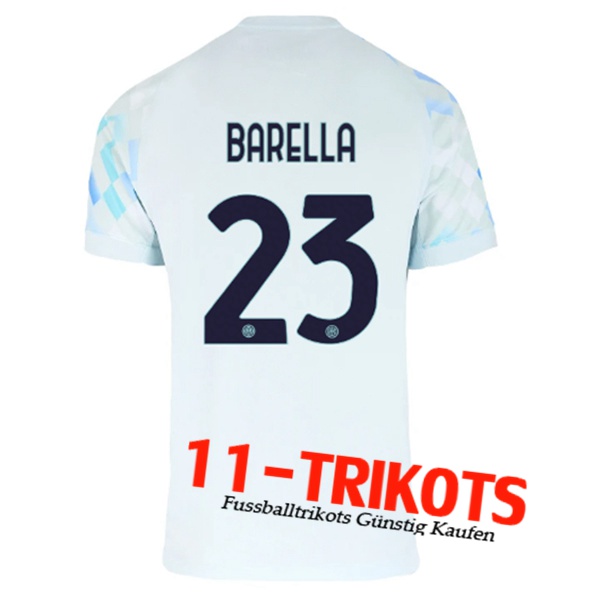 Inter Milan (BARELLA #23) 2025/2026 Auswärtstrikot