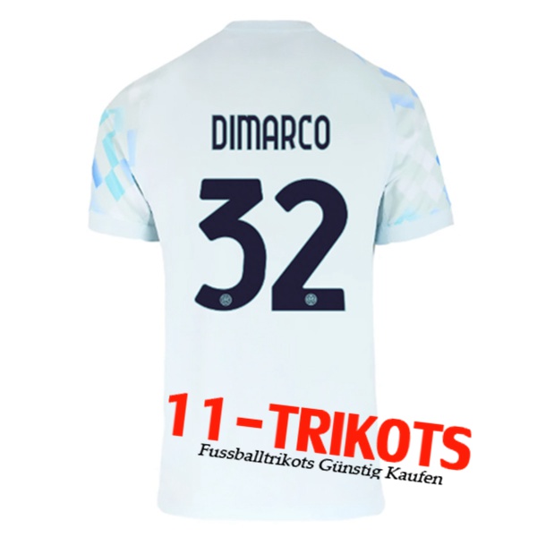 Inter Milan (DIMARCO #32) 2025/2026 Auswärtstrikot