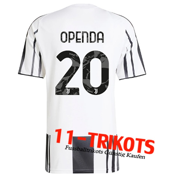Juventus (OPENDA #20) 2025/2026 Heimtrikot