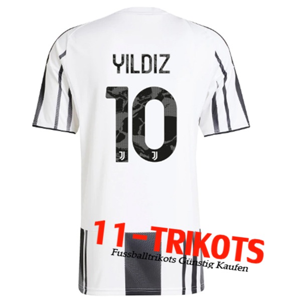 Juventus (YILDIZ #10) 2025/2026 Heimtrikot