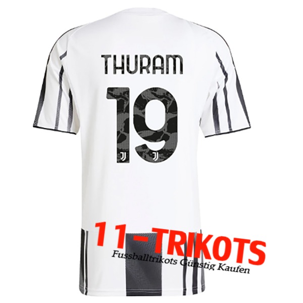 Juventus (THURAM #19) 2025/2026 Heimtrikot