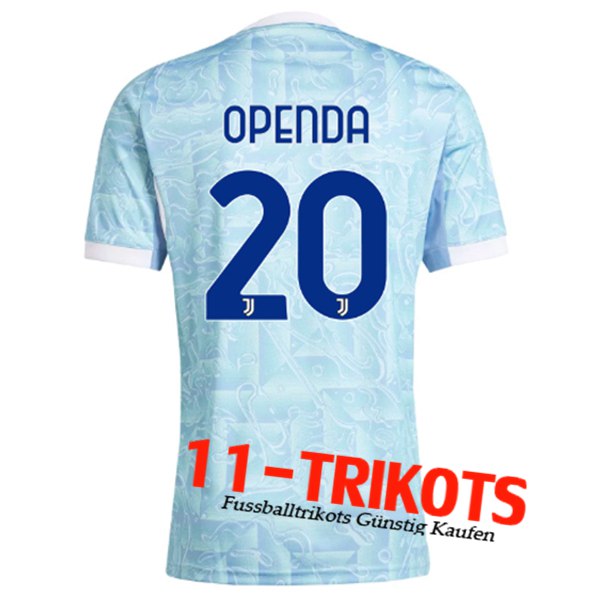 Juventus (OPENDA #20) 2025/2026 Auswärtstrikot