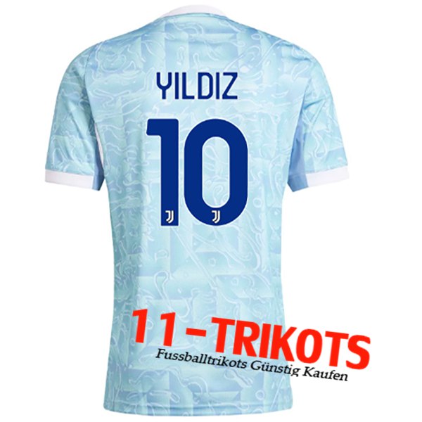Juventus (YILDIZ #10) 2025/2026 Auswärtstrikot