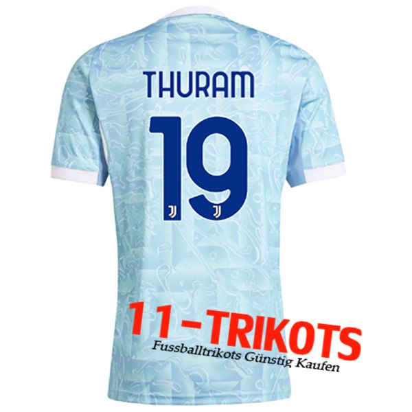 Juventus (THURAM #19) 2025/2026 Auswärtstrikot