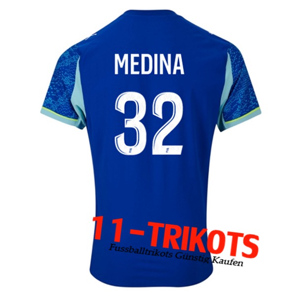 Marseille (MEDINA #32) 2025/2026 Third Trikot