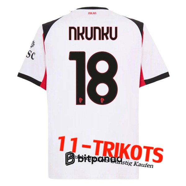 AC Milan (NKUNKU #18) 2025/2026 Auswärtstrikot