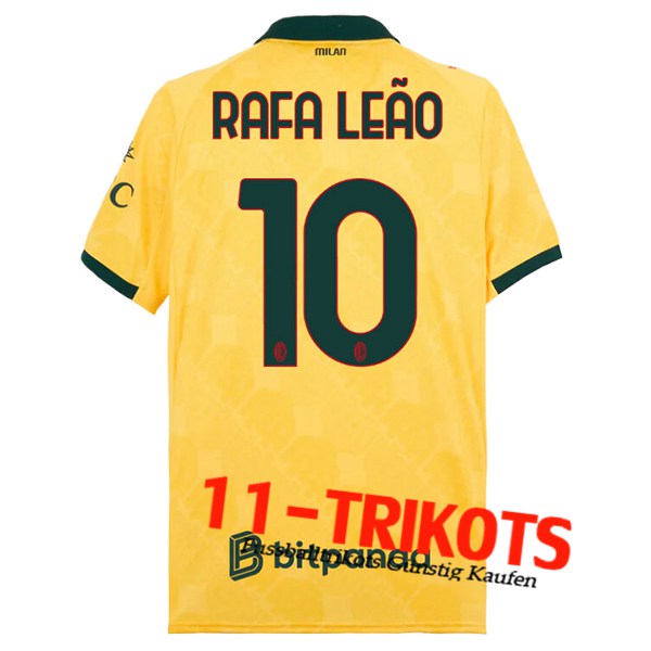 AC Milan (RAFAEL LEÃO #10) 2025/2026 Third Trikot
