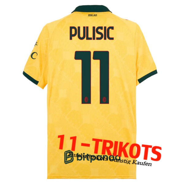 AC Milan (PULISIC #11) 2025/2026 Third Trikot