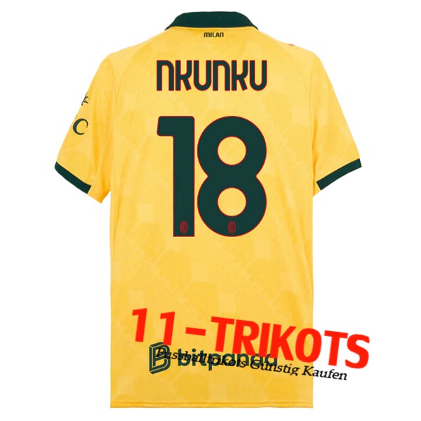 AC Milan (NKUNKU #18) 2025/2026 Third Trikot
