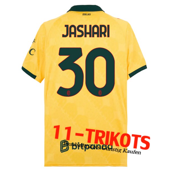 AC Milan (JASHARI #30) 2025/2026 Third Trikot