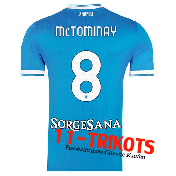 SSC Neapel (MCTOMINAY #8) 2025/2026 Heimtrikot