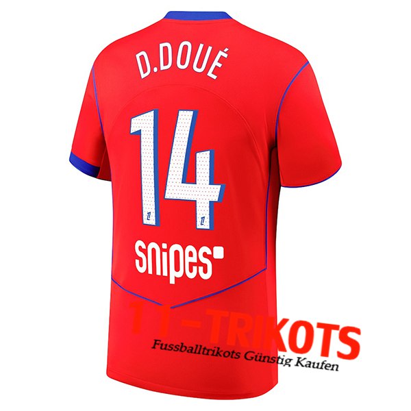 PSG (D.DOUÉ #10) 2025/2026 Third Trikot