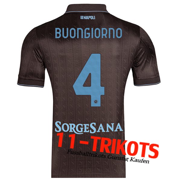 SSC Neapel (BUONGIORNO #4) 2025/2026 Third Trikot