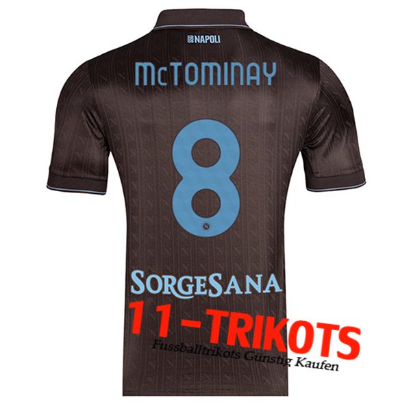SSC Neapel (MCTOMINAY #8) 2025/2026 Third Trikot