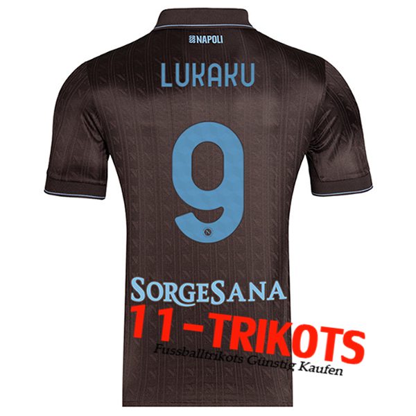 SSC Neapel (LUKAKU #9) 2025/2026 Third Trikot