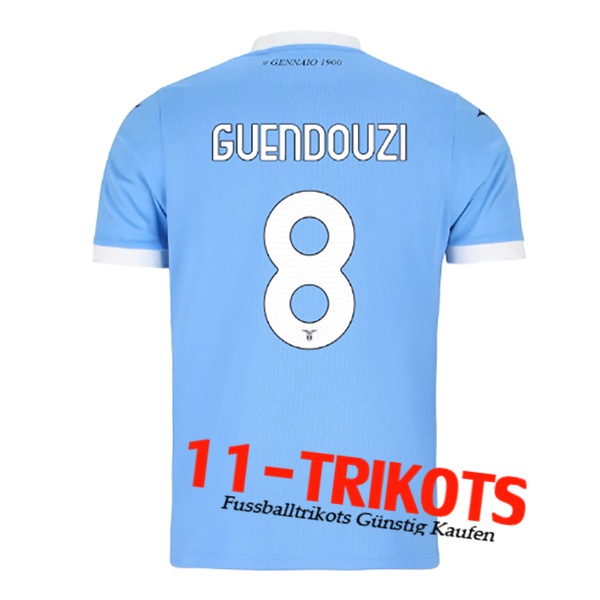 SS Lazio (GUENDOUZI #8) 2025/2026 Heimtrikot
