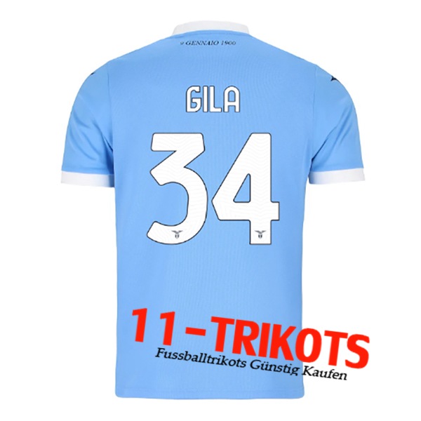SS Lazio (GILA #34) 2025/2026 Heimtrikot