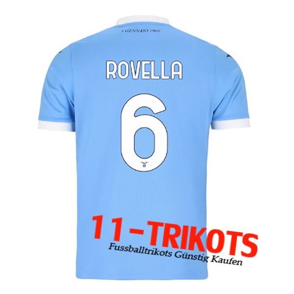 SS Lazio (ROVELLA #6) 2025/2026 Heimtrikot